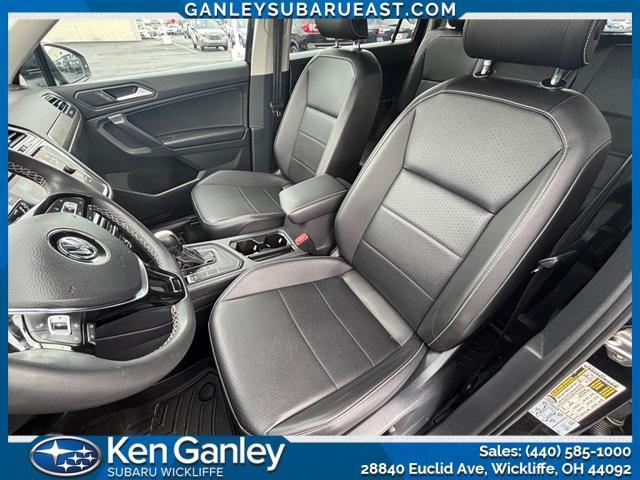 used 2021 Volkswagen Tiguan car, priced at $18,392
