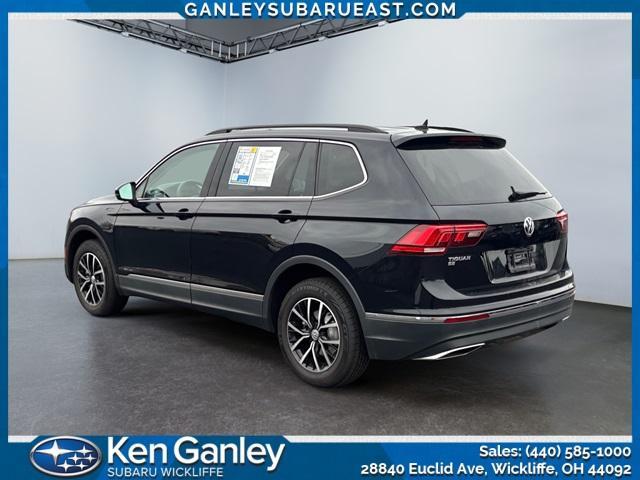 used 2021 Volkswagen Tiguan car, priced at $18,392