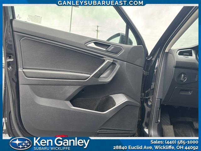 used 2021 Volkswagen Tiguan car, priced at $18,392