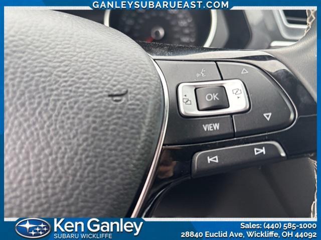 used 2021 Volkswagen Tiguan car, priced at $18,392