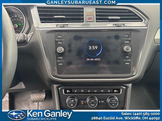 used 2021 Volkswagen Tiguan car, priced at $18,392