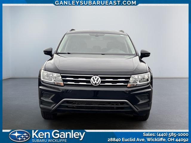used 2021 Volkswagen Tiguan car, priced at $18,392