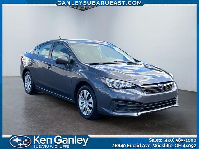 used 2020 Subaru Impreza car, priced at $16,391