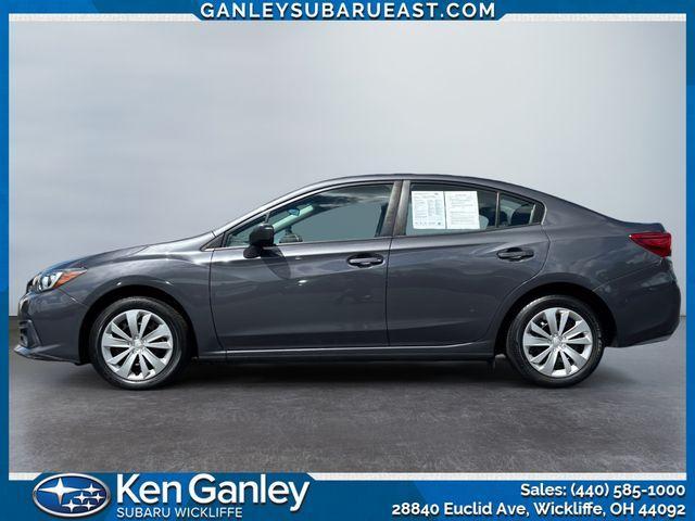used 2020 Subaru Impreza car, priced at $16,391