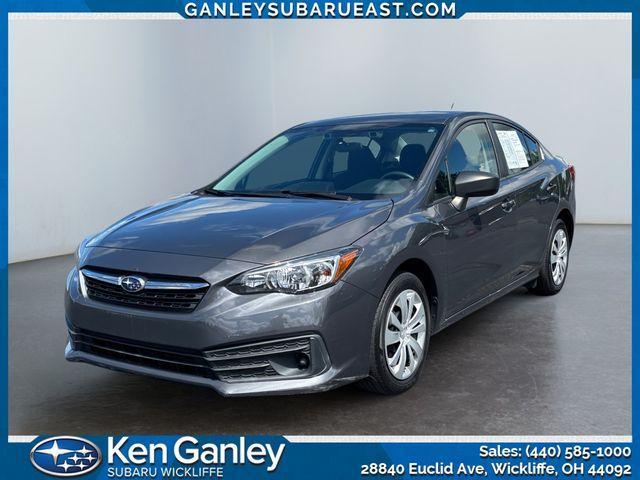 used 2020 Subaru Impreza car, priced at $16,391
