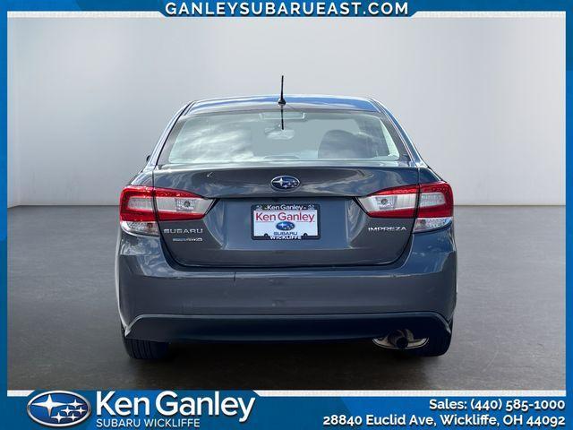 used 2020 Subaru Impreza car, priced at $16,391