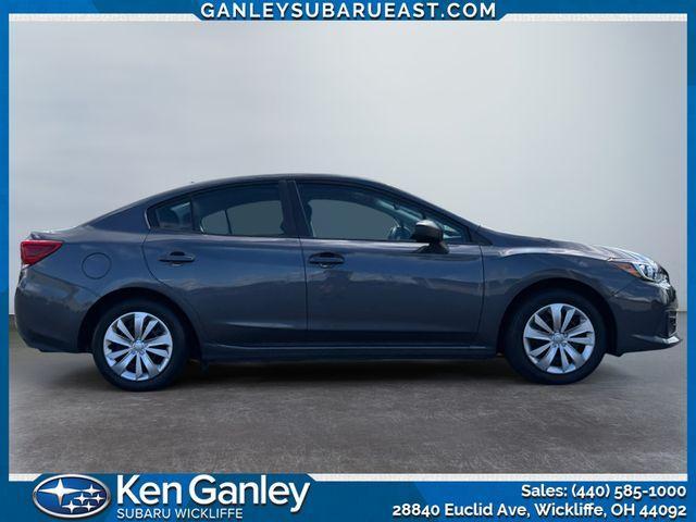 used 2020 Subaru Impreza car, priced at $16,391