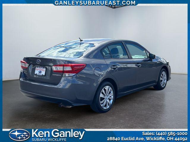 used 2020 Subaru Impreza car, priced at $16,391