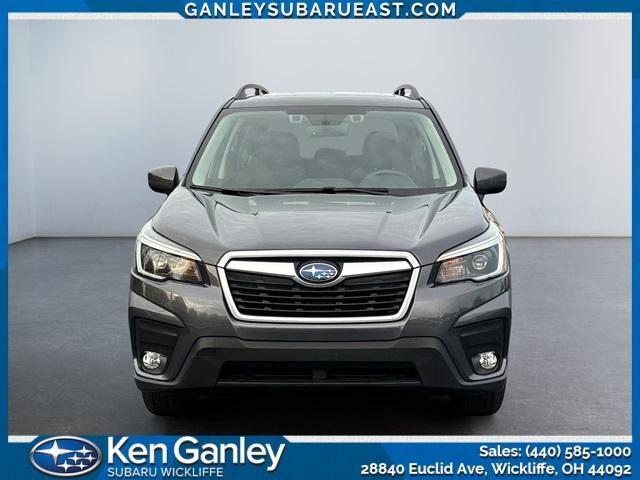 used 2021 Subaru Forester car, priced at $24,891