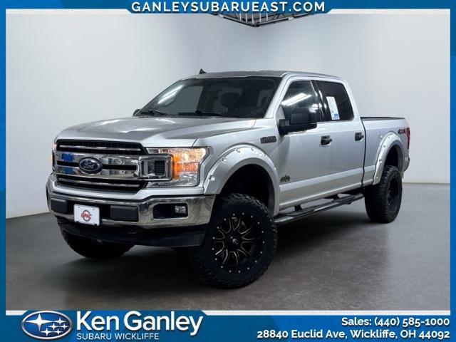 used 2019 Ford F-150 car, priced at $27,892