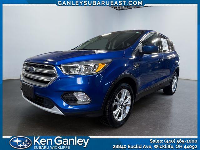used 2017 Ford Escape car, priced at $9,991