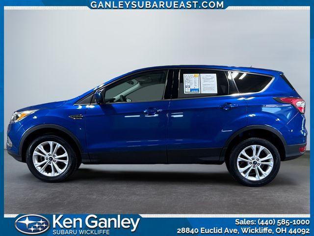 used 2017 Ford Escape car, priced at $9,991