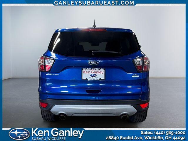 used 2017 Ford Escape car, priced at $9,991