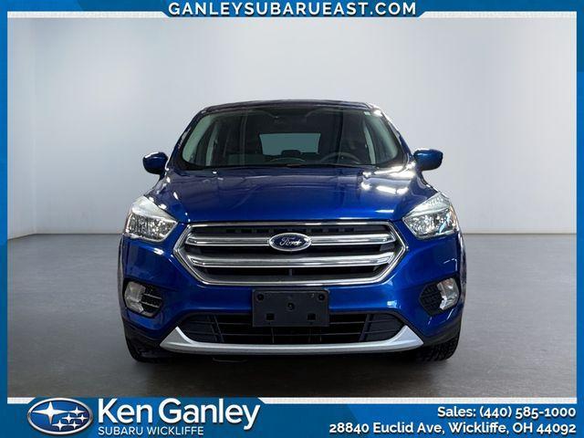 used 2017 Ford Escape car, priced at $9,991