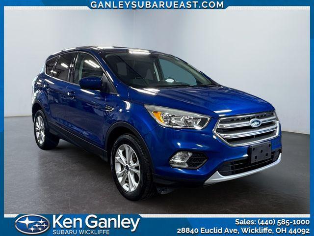 used 2017 Ford Escape car, priced at $9,991