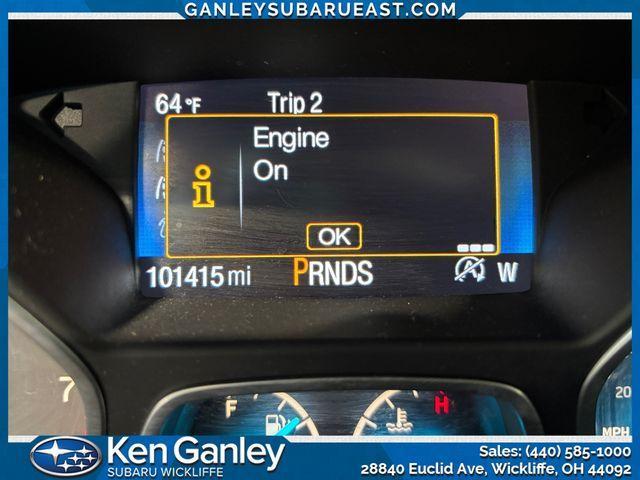 used 2017 Ford Escape car, priced at $9,991