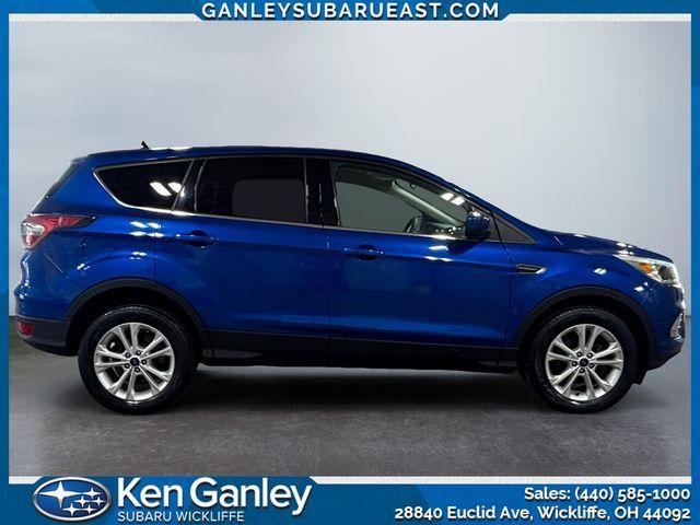 used 2017 Ford Escape car, priced at $9,991