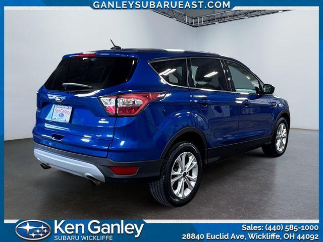 used 2017 Ford Escape car, priced at $9,991