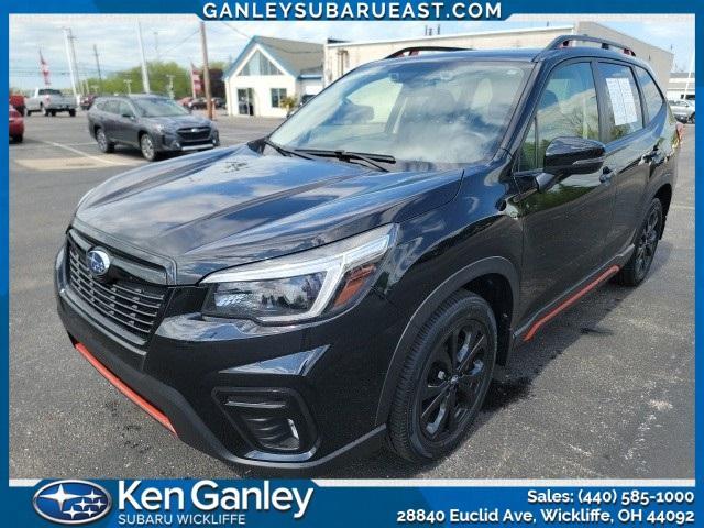used 2021 Subaru Forester car, priced at $26,892