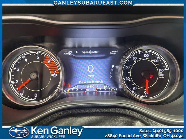 used 2019 Jeep Cherokee car, priced at $16,991