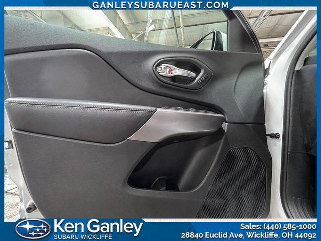used 2019 Jeep Cherokee car, priced at $16,991
