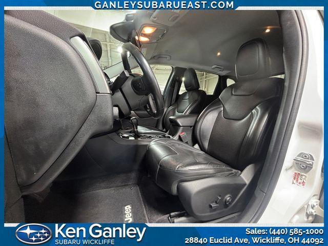 used 2019 Jeep Cherokee car, priced at $16,991