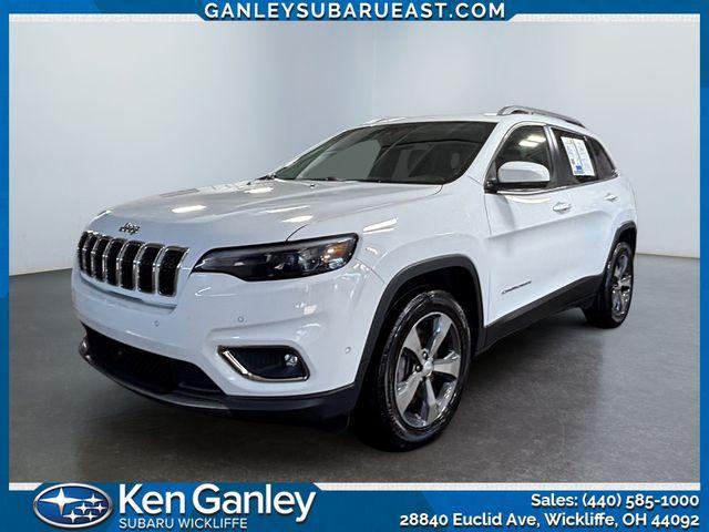 used 2019 Jeep Cherokee car, priced at $16,991