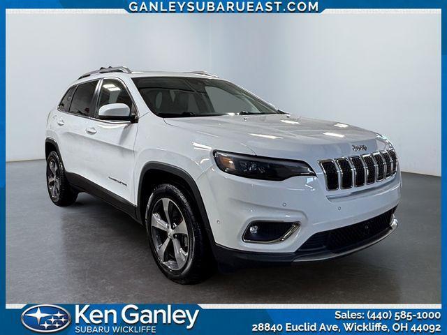 used 2019 Jeep Cherokee car, priced at $16,991