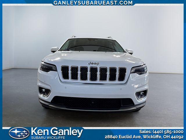 used 2019 Jeep Cherokee car, priced at $16,991