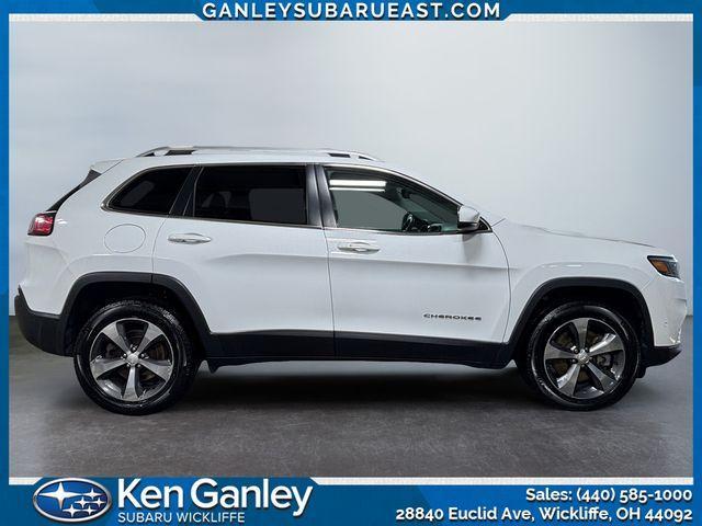 used 2019 Jeep Cherokee car, priced at $16,991