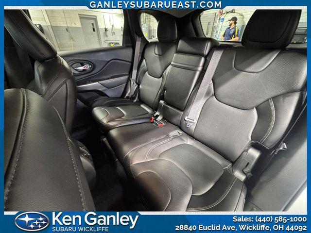 used 2019 Jeep Cherokee car, priced at $16,991
