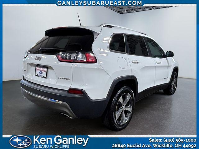 used 2019 Jeep Cherokee car, priced at $16,991