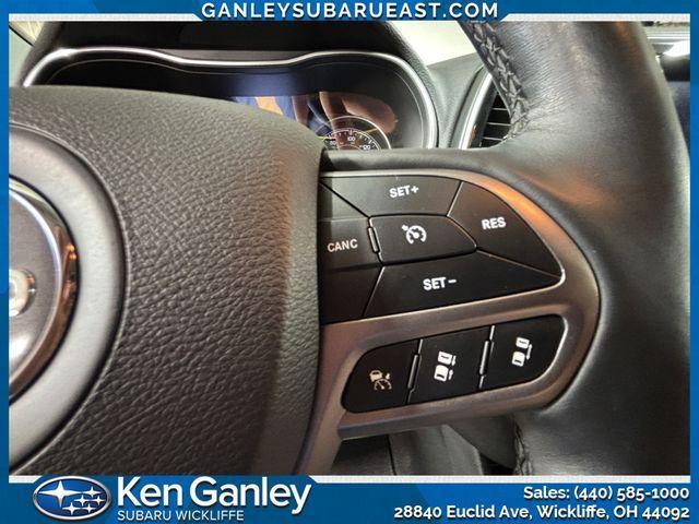 used 2019 Jeep Cherokee car, priced at $16,991