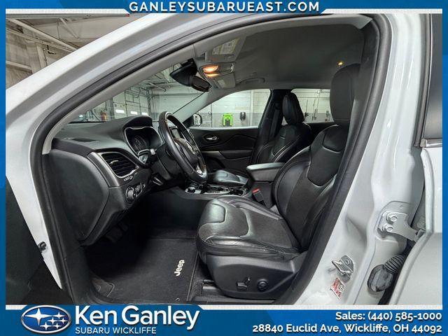 used 2019 Jeep Cherokee car, priced at $16,991