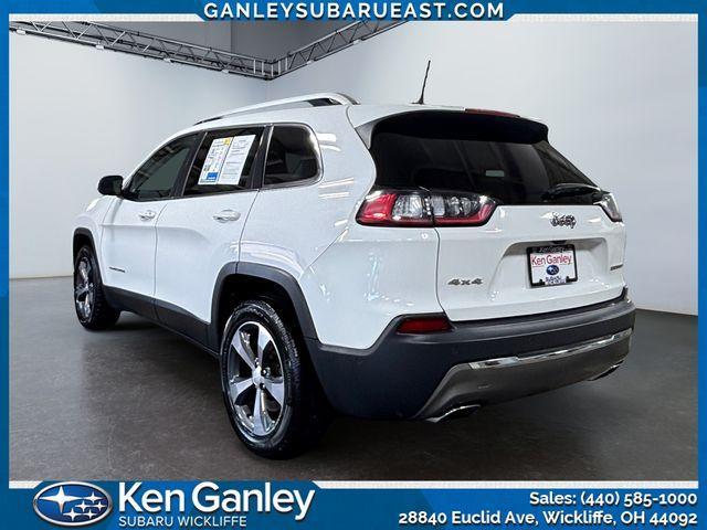 used 2019 Jeep Cherokee car, priced at $16,991