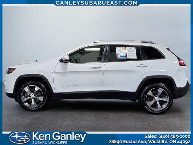 used 2019 Jeep Cherokee car, priced at $16,991