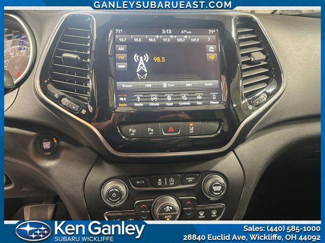 used 2019 Jeep Cherokee car, priced at $16,991