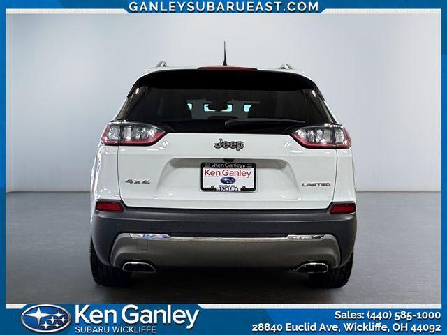 used 2019 Jeep Cherokee car, priced at $16,991