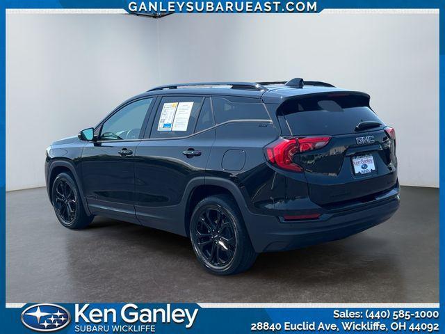 used 2021 GMC Terrain car, priced at $23,391