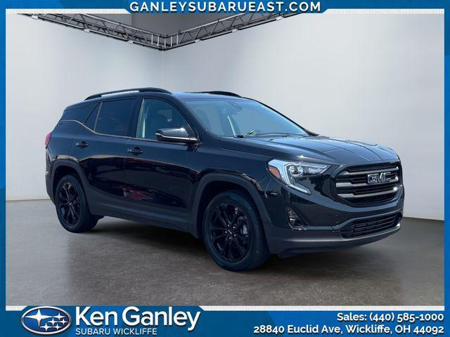 used 2021 GMC Terrain car, priced at $23,391
