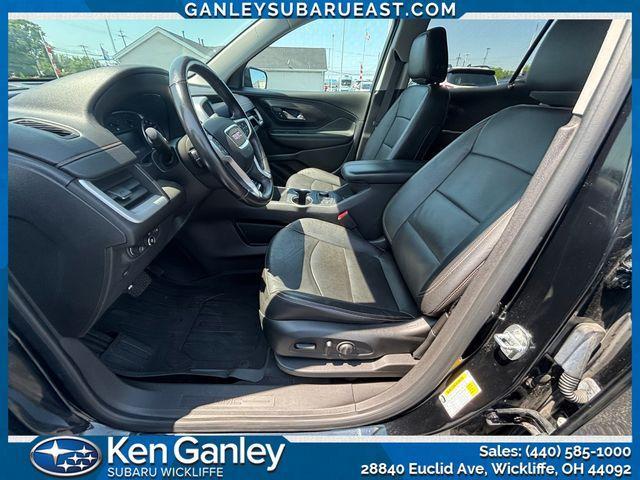 used 2021 GMC Terrain car, priced at $23,391