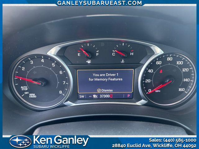 used 2021 GMC Terrain car, priced at $23,391