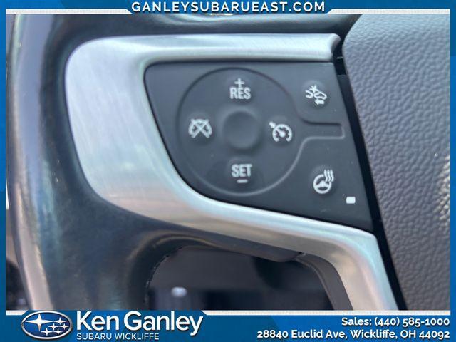 used 2021 GMC Terrain car, priced at $23,391