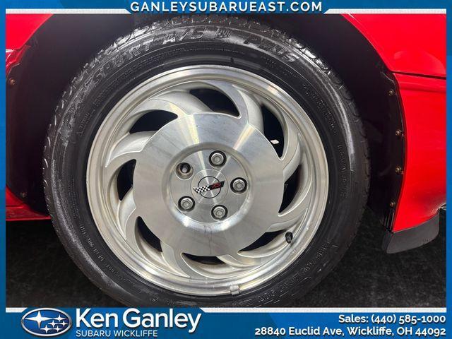 used 1994 Chevrolet Corvette car, priced at $15,895