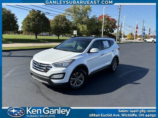 used 2014 Hyundai Santa Fe Sport car, priced at $9,993