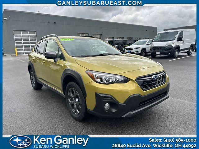 used 2022 Subaru Crosstrek car, priced at $21,495