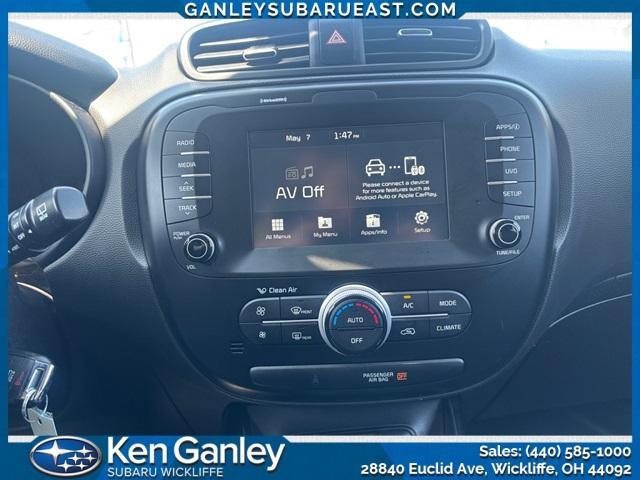 used 2019 Kia Soul car, priced at $11,891