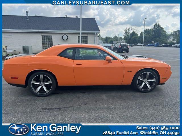 used 2014 Dodge Challenger car, priced at $22,995