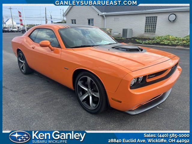 used 2014 Dodge Challenger car, priced at $22,995