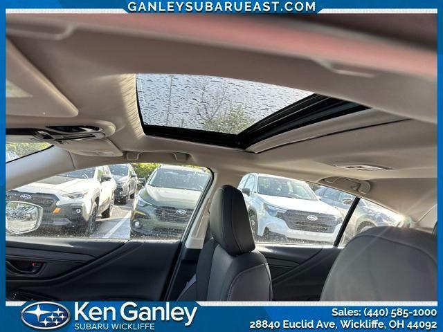 new 2025 Subaru Legacy car, priced at $37,175